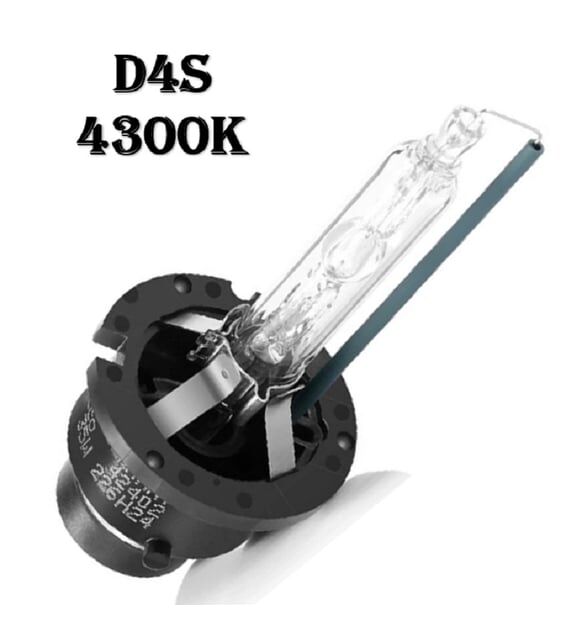 D4S 4300K XENON AMPULÜ