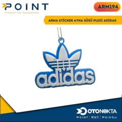 ARMA STİCKER AYNA SÜSÜ PLEXİ ADİDAS
