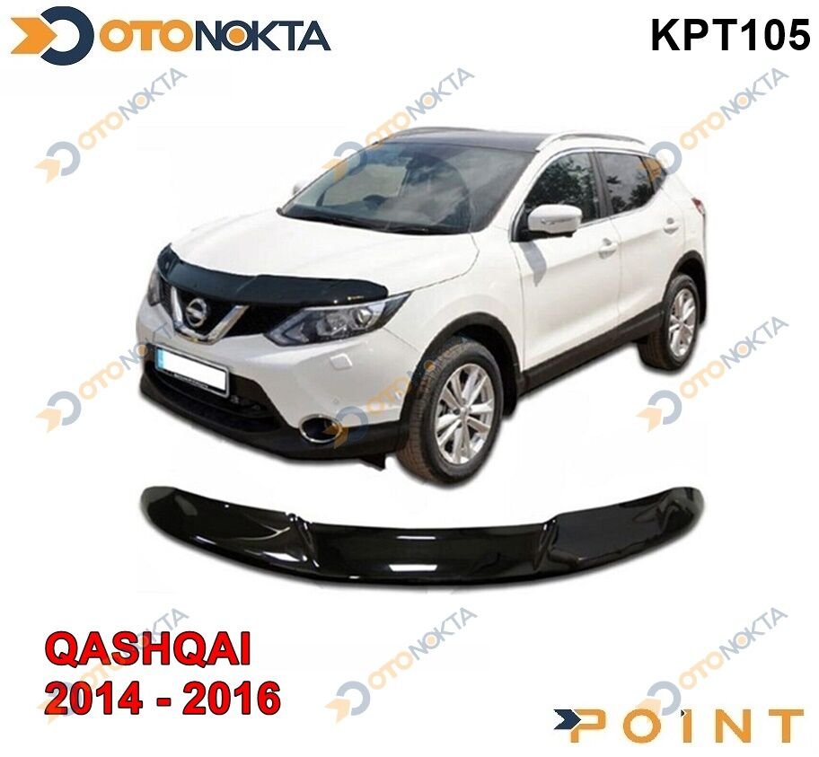ÖN KAPUT KORUYUCU QASHQAİ 2014-2016 YERLİ