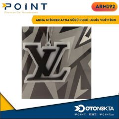 ARMA STİCKER AYNA SÜSÜ PLEXİ LOUİS VOİTTİON