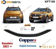 ÖN KAPUT KORUYUCU SANDERO 2021> YERLİ