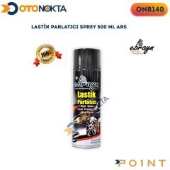 BAKIM ÜRÜNÜ LASTİK PARLATICI SPREY 500 ML ARS