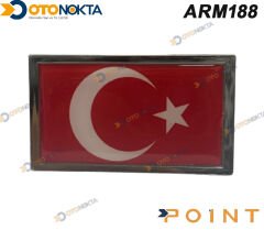 ARMA CHİA ZUM DİKDÖRTGEN BAYRAK