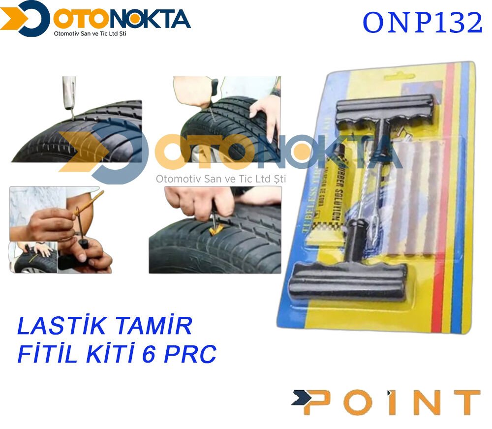 BAKIM ÜRÜNÜ LASTİK TAMİR FİTİLİ EKO