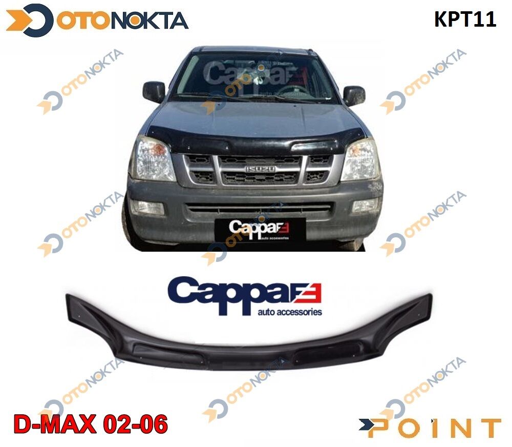 ÖN KAPUT KORUYUCU ISUZU D-MAX 2002-2006 CAPPA