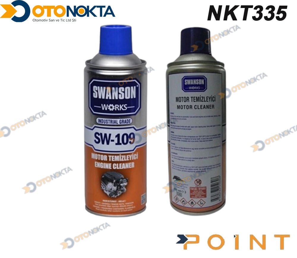 MOTOR TEMİZLEME SPREYİ 400 ML