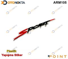 ARMA STİCKER SPORT