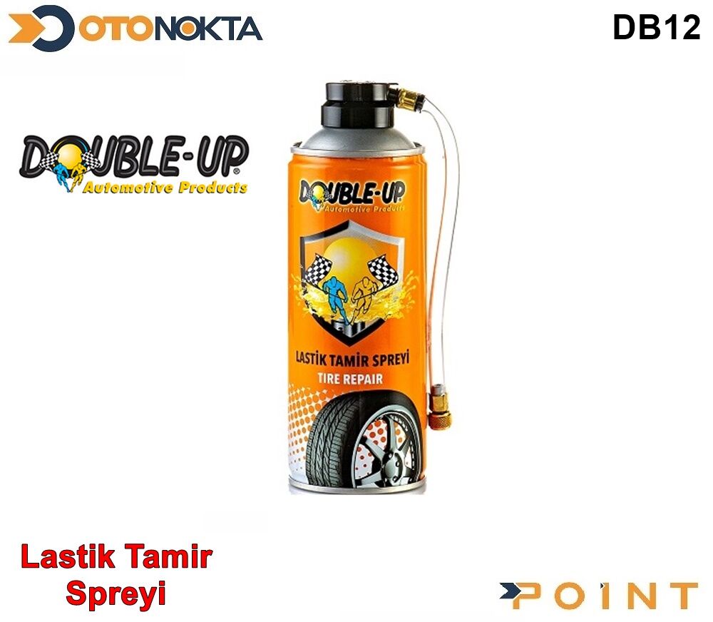 DOUBLE UP LASTİK TAMİR SPREYİ 400 ML