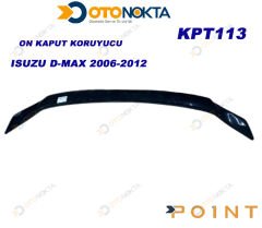 ÖN KAPUT KORUYUCU ISUZU D-MAX 2006-2012 YERLİ