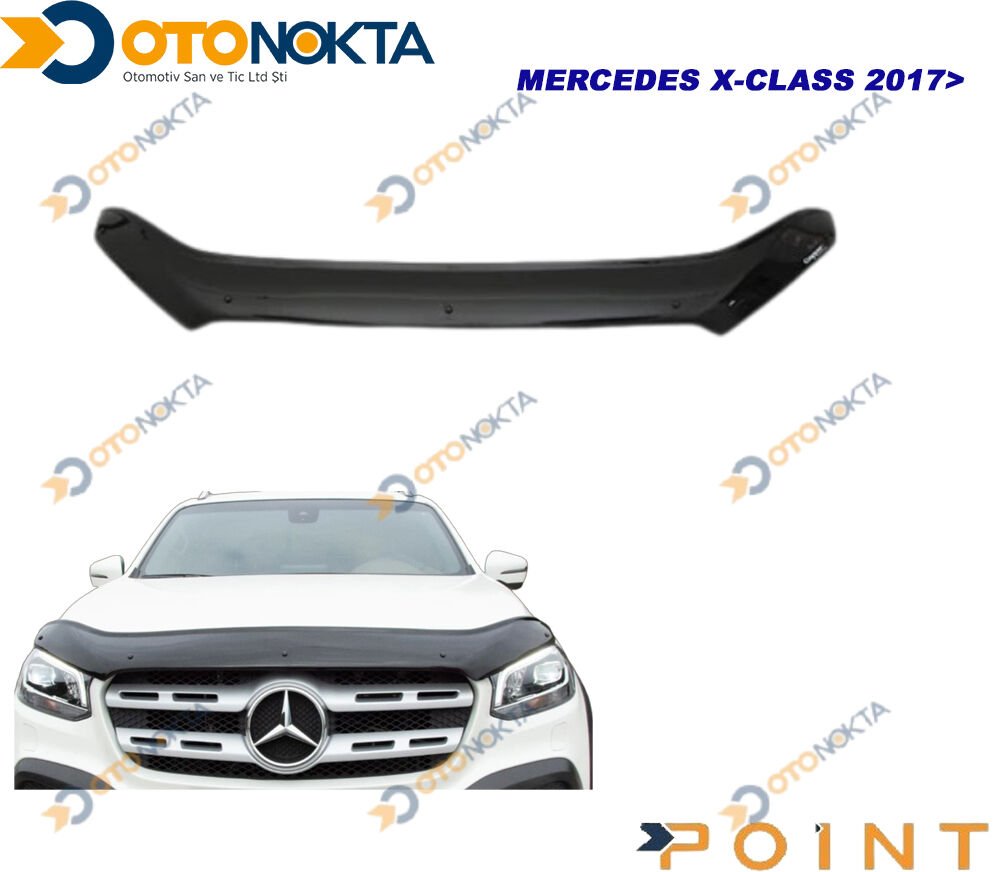 ÖN KAPUT KORUYUCU MERCEDES X-CLASS 2017> YERLİ