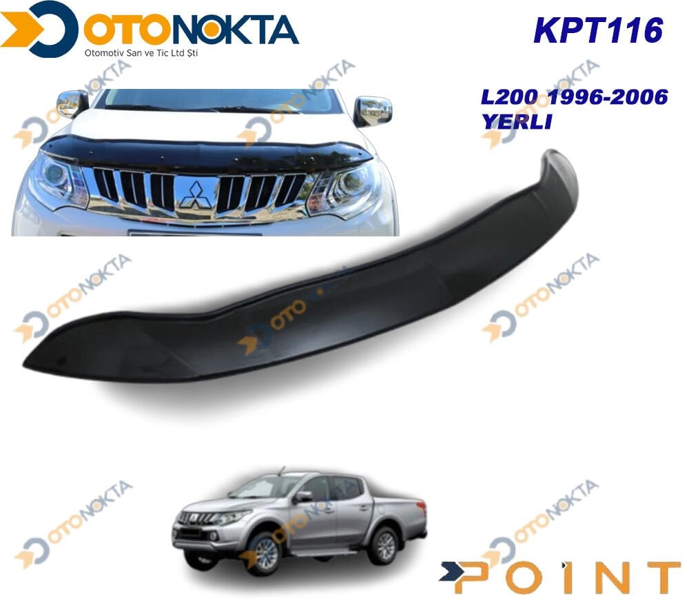ÖN KAPUT KORUYUCU MİTSUBISHI  L200 1996-2006 YERLİ