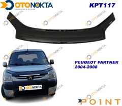 ÖN KAPUT KORUYUCU PEUGEOT PARTNER 2004-2008 YERLİ