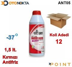 ANTİFİRİZ 1.5 LT -37 DERECE KIRMIZI POİNT