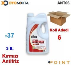 ANTİFİRİZ 3 LT -37 DERECE KIRMIZI POİNT