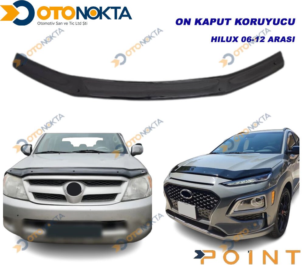 ÖN KAPUT KORUYUCU HİLUX 06-12 ARASI YERLİ