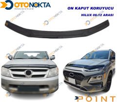 ÖN KAPUT KORUYUCU HİLUX 06-12 ARASI YERLİ