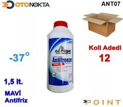 ANTİFİRİZ 1,5 LT -37 DERECE MAVİ POİNT