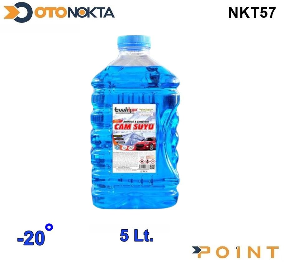 CAM SUYU KIŞLIK  TWİNUP 5 LT 20 DERECE ALKOL