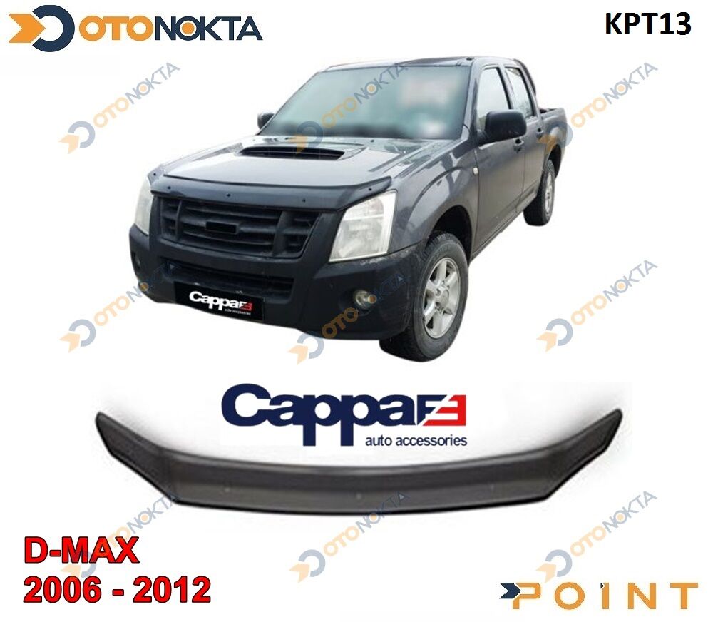 ÖN KAPUT KORUYUCU D-MAX 2006-2012  CAPPA