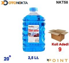 CAM SUYU KIŞLIK TWİNUP 2,5 LT 20 DERECE ALKOL