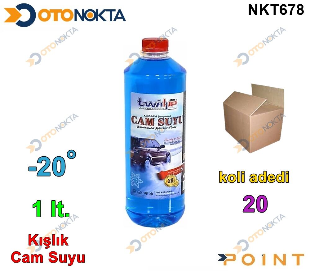 CAM SUYU KIŞLIK TWİNUP 1 LT 20 DERECE ALKOL