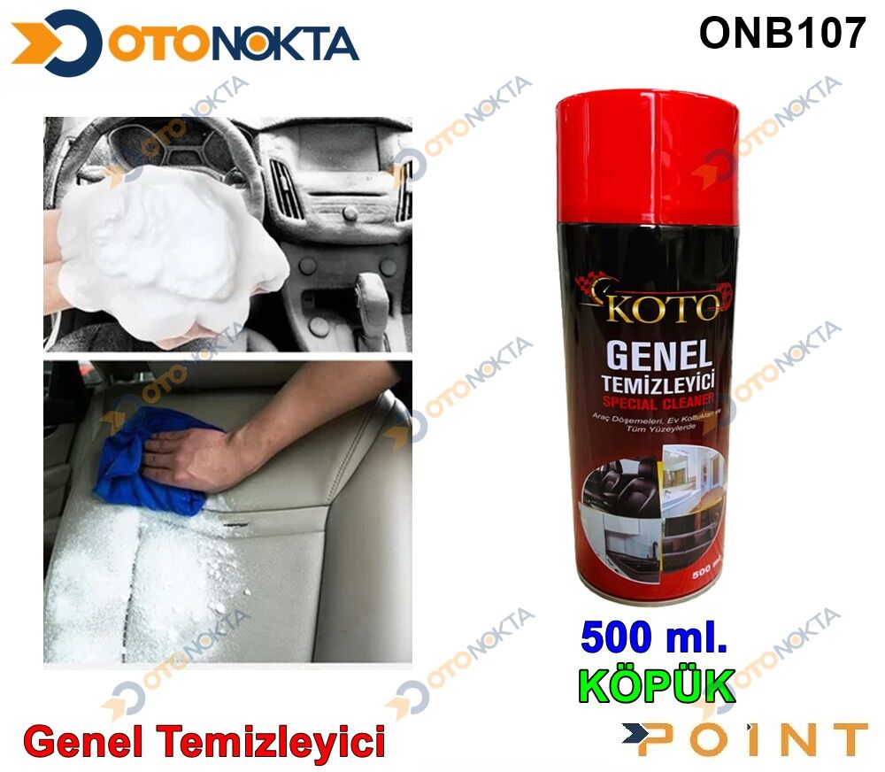GENEL TEMİZLEME-ETİKET VE KİREÇ SÖKÜCÜ KÖPÜK