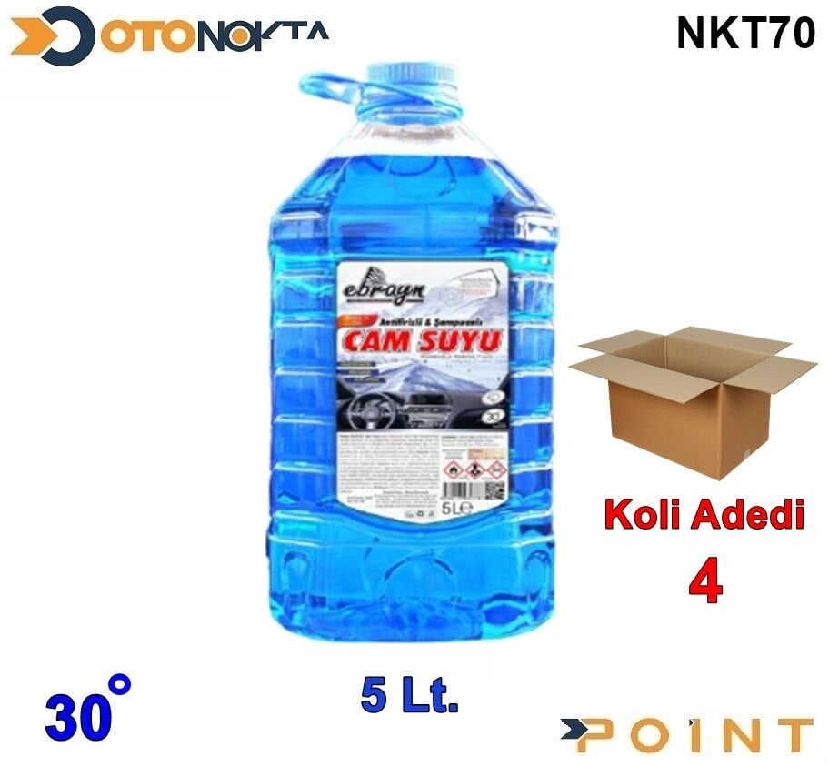CAM SUYU KIŞLIK  EBRAYN 5 LT 30 DERECE ALKOL