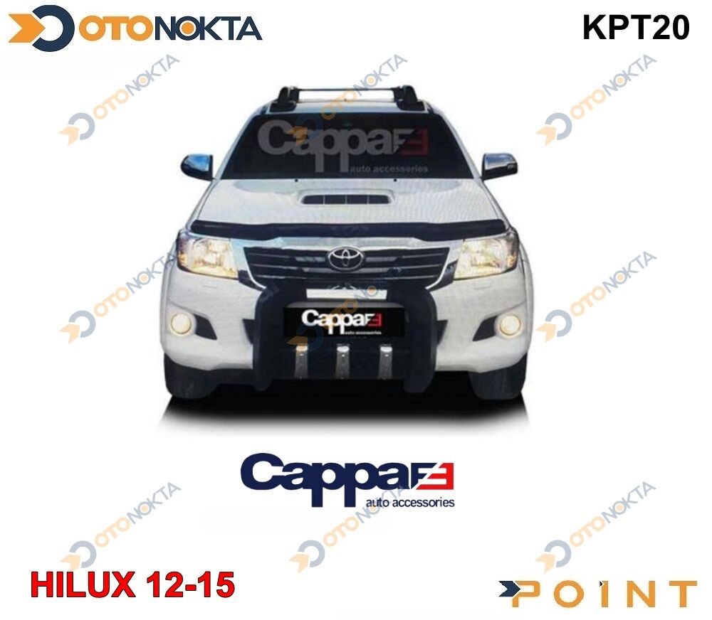 ÖN KAPUT KORUYUCU HİLUX 2012-2015 CAPPA