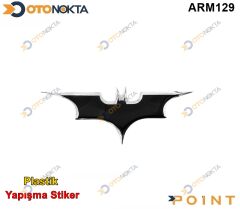 ARMA STİCKER BATMAN 4 SİYAH
