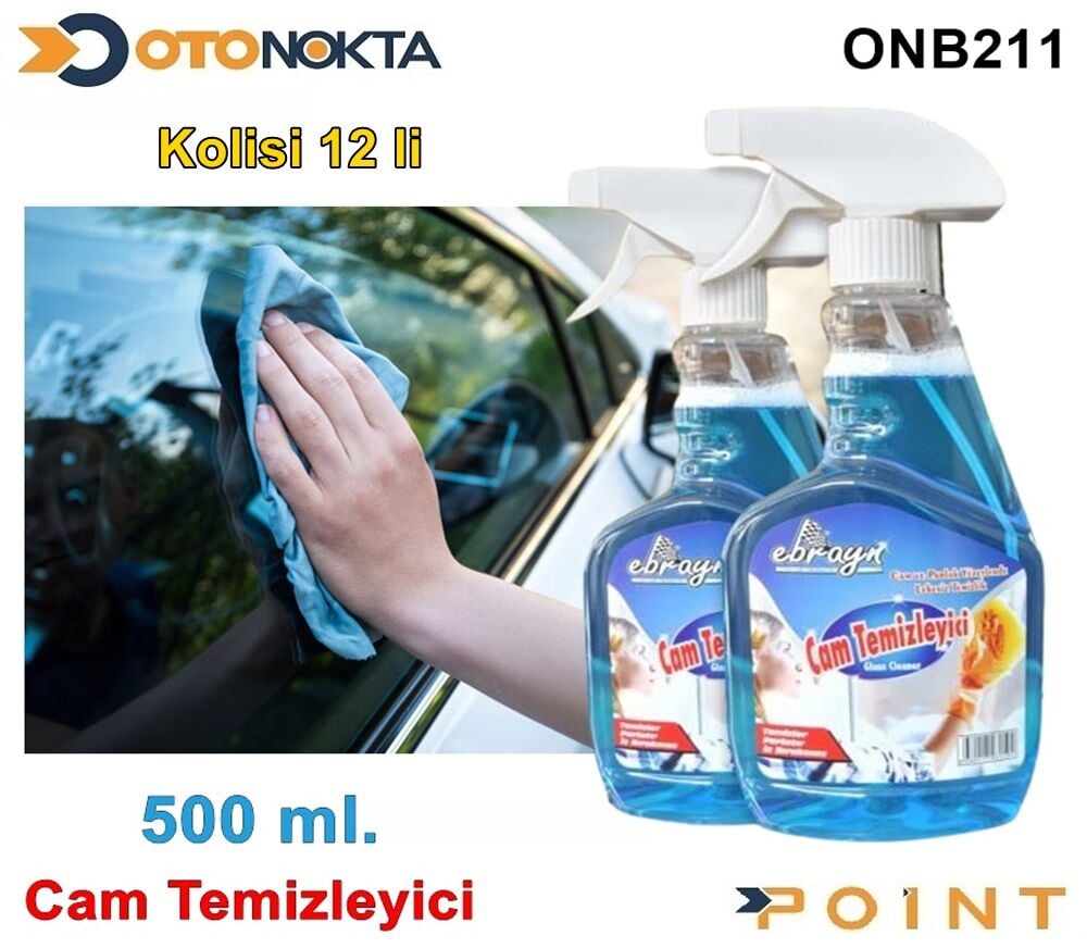 CAM TEMİZLEYİCİ 500 ML