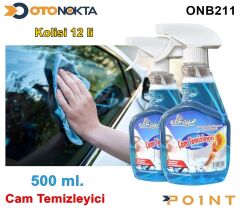 CAM TEMİZLEYİCİ 500 ML
