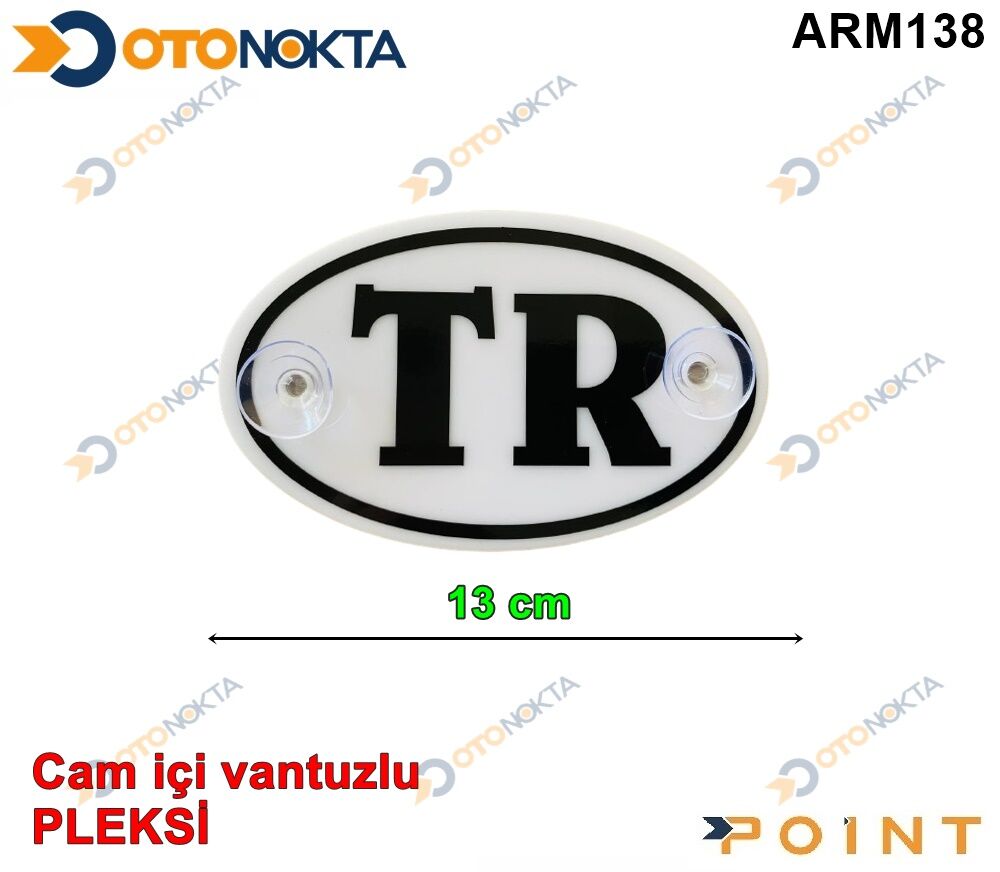 ARMA PLEXİ TR YUVARLAK VANTUZLU