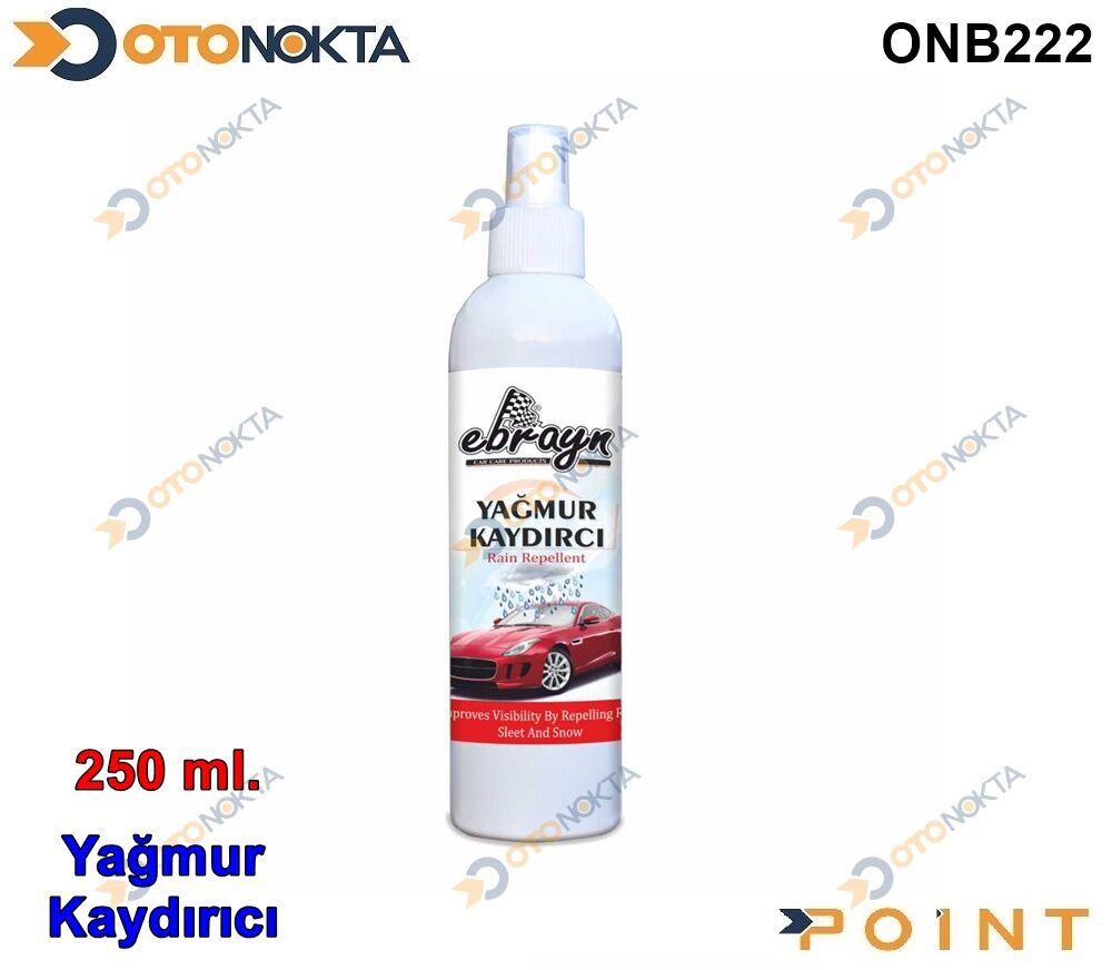 BAKIM ÜRÜNÜ YAĞMUR KAYDIRICI 250ML EBRAYN