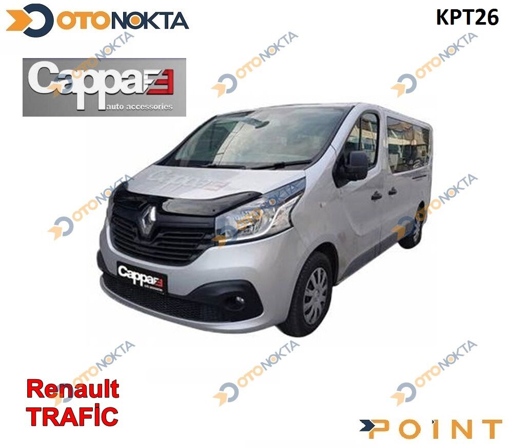 ÖN KAPUT KORUYUCU TRAFİC 2014> CAPPA