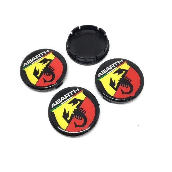 JANT GÖBEĞİ 58*55 4LÜ PAKET ABARTH 3 RENK