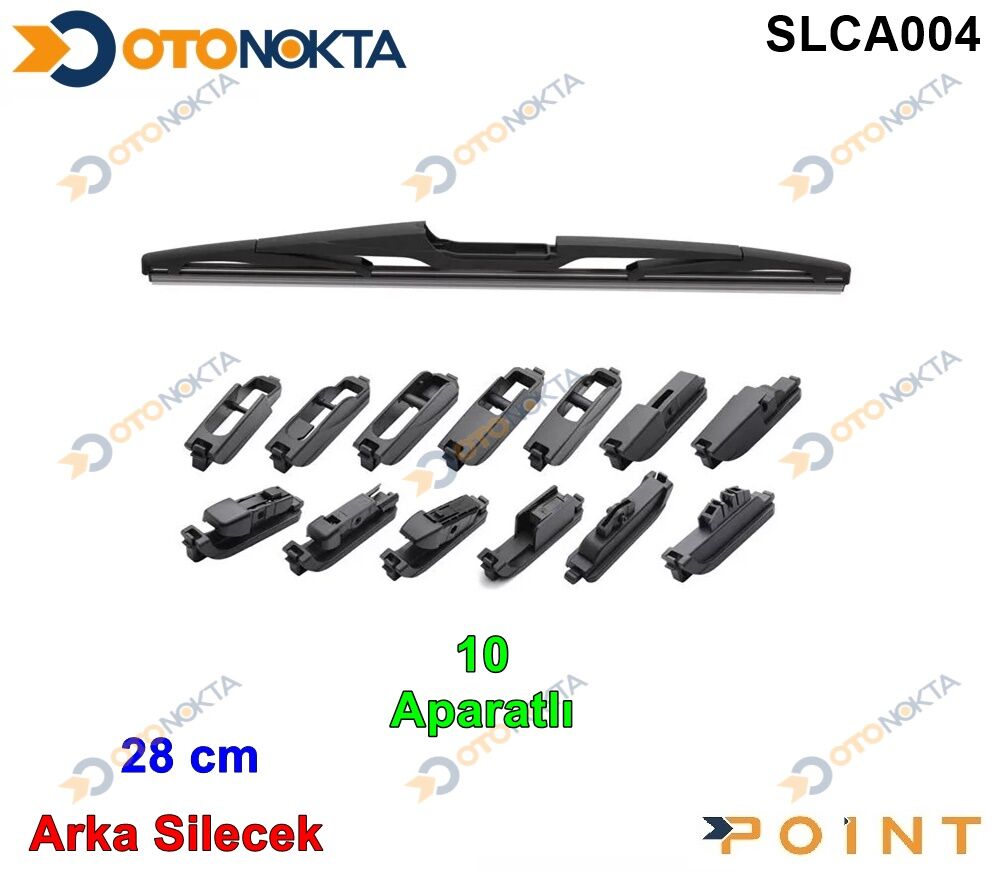 SİLECEK ARKA 10  APARATLI 275MM SNT