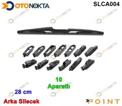 SİLECEK ARKA 10  APARATLI 275MM SNT