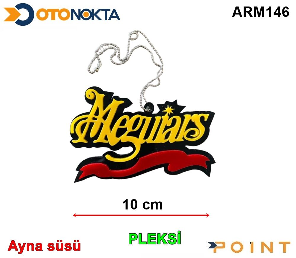 ARMA STİCKER AYNA SÜSÜ PLEXİ MEGARUS