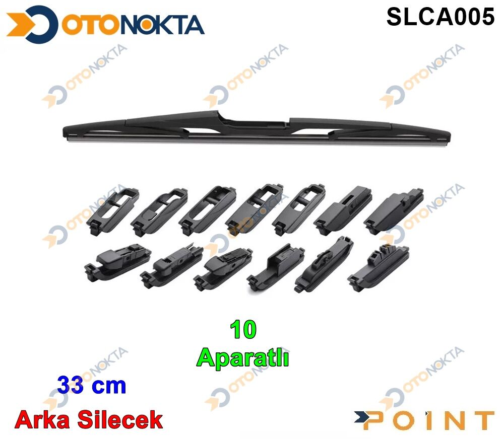 SİLECEK ARKA 10 APARATLI 325MM SNT