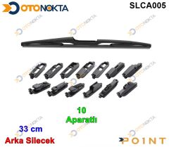 SİLECEK ARKA 10 APARATLI 325MM SNT