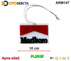ARMA STİCKER AYNA SÜSÜ PLEXİ MALBORO