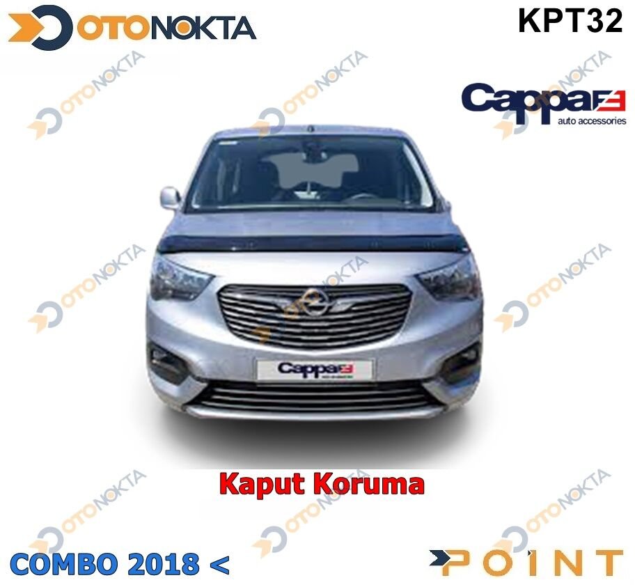 ÖN KAPUT KORUYUCU OPEL COMBO 2018> CAPPA