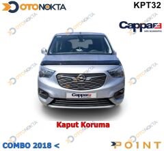 ÖN KAPUT KORUYUCU OPEL COMBO 2018> CAPPA