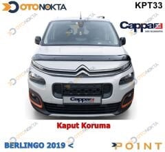 ÖN KAPUT KORUYUCU BERLİNGO 2019>CAPPA