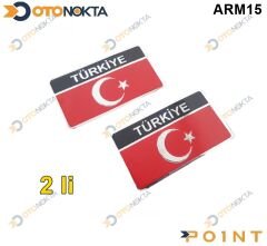 ARMA YAPIŞMA 4 LÜ ÇAMURLUK R LİNE SİYAH YERLİ