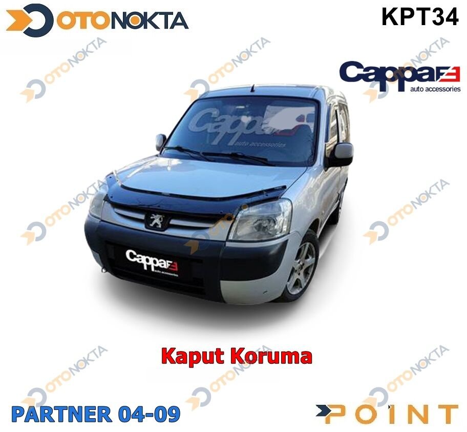 ÖN KAPUT KORUYUCU PARTNER 04-09 ARASI CAPPA