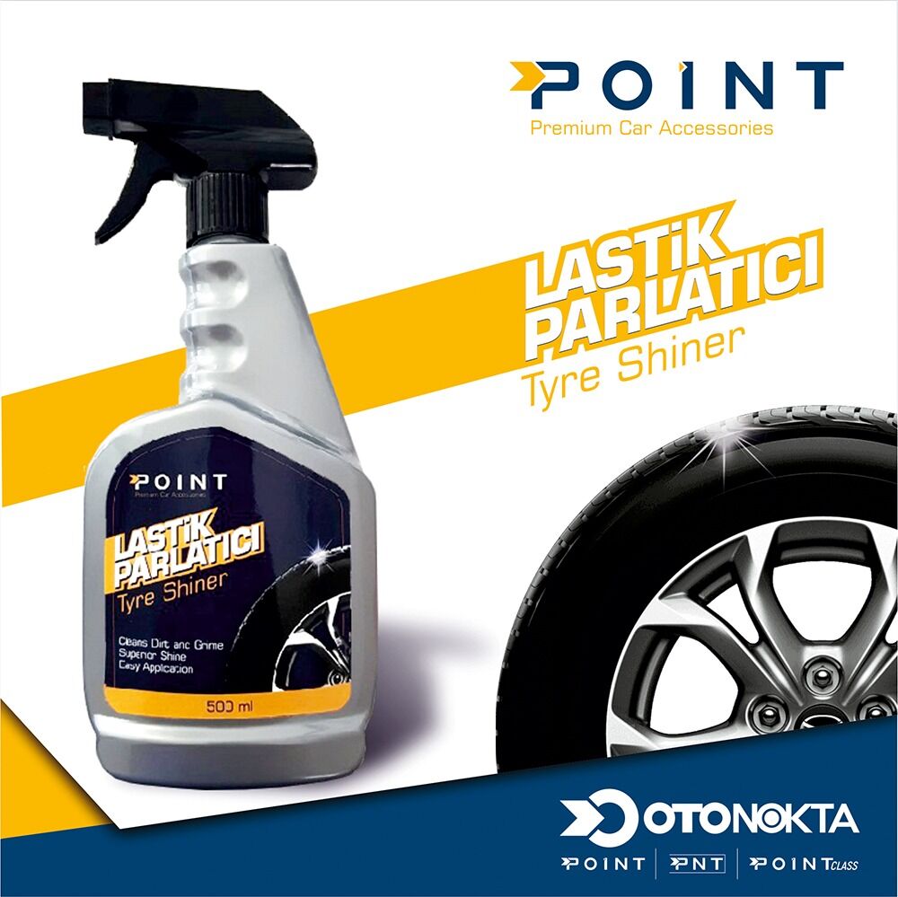 BAKIM ÜRÜNÜ LASTİK PARLATICI 500ML 12 Lİ POİNT