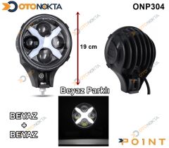 SİS ÇALIŞMA LED DELİCİ X MODEL BEYAZ BEYAZ  POİNT