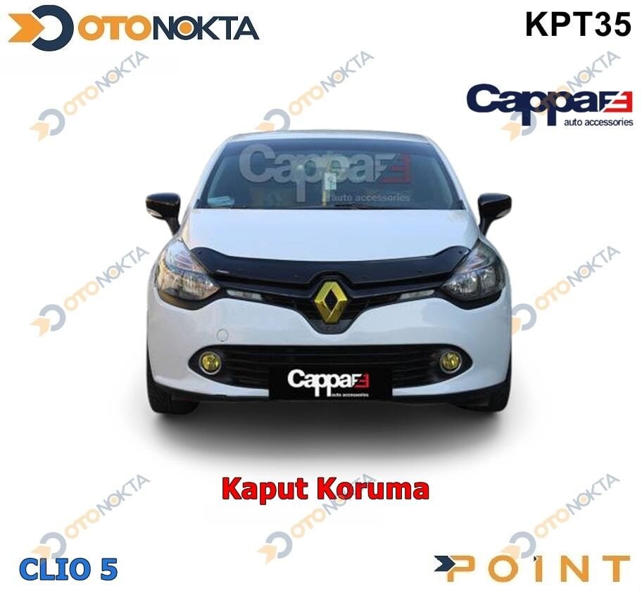ÖN KAPUT KORUYUCU RENO CLİO 5 CAPPA