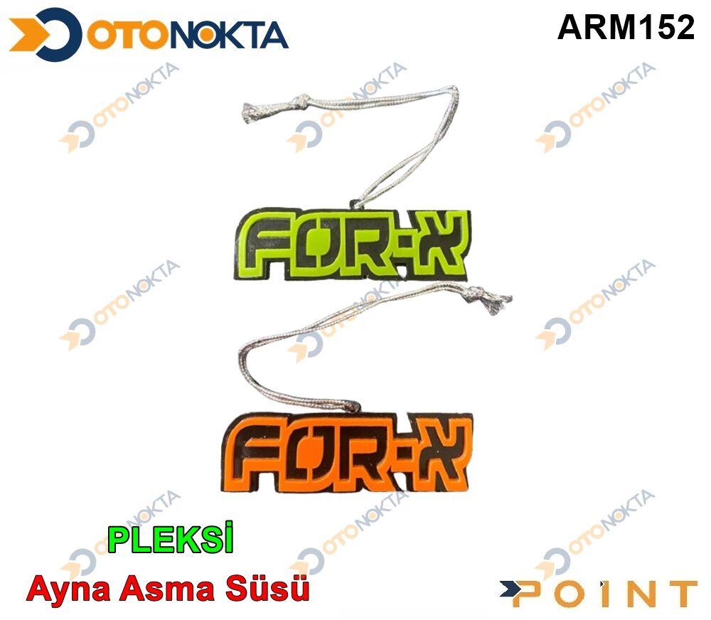 ARMA STİCKER AYNA SÜSÜ PLEXİ FORX